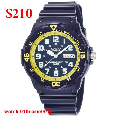 26 watch casio 001j